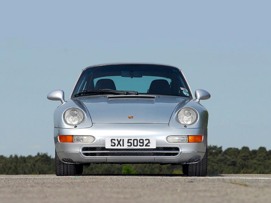  Porsche 911 Carrera 3.6 Coupe 1993 года  (фото 15 из 29)